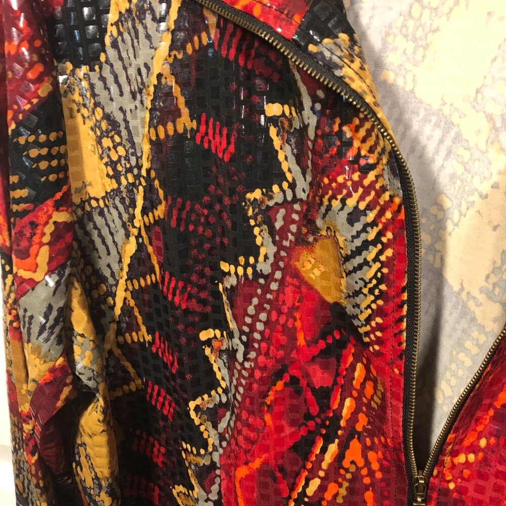 Ruby Road Jacket, Full Front Zip, Shimmer, Colorf… - image 4